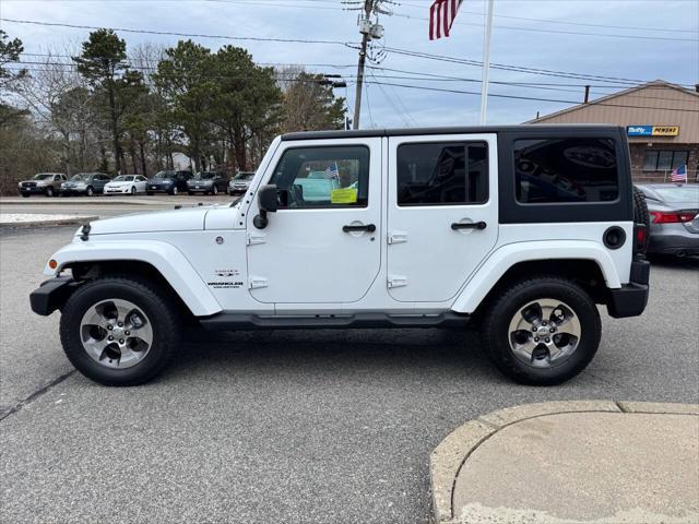 used 2016 Jeep Wrangler Unlimited car, priced at $19,995