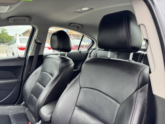 used 2013 Chevrolet Cruze car, priced at $6,995