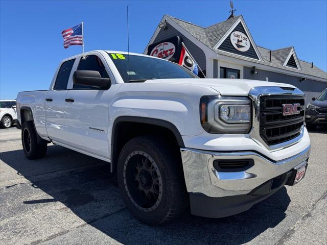 used 2018 GMC Sierra 1500 car, priced at $22,995