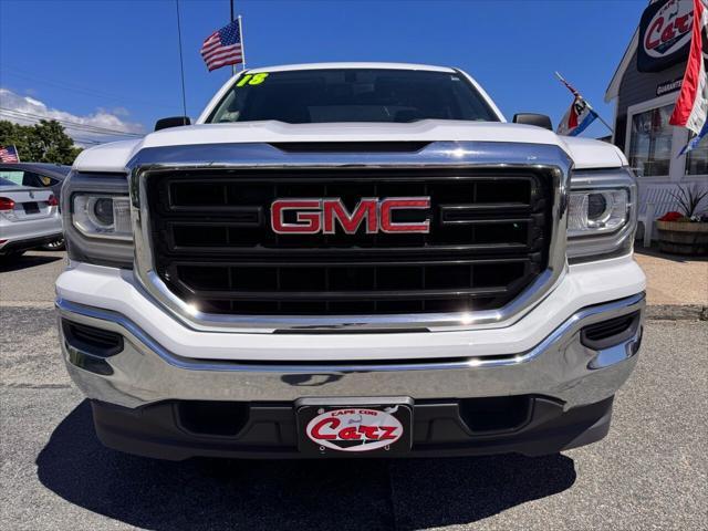 used 2018 GMC Sierra 1500 car, priced at $22,995