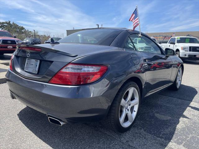 used 2015 Mercedes-Benz SLK-Class car, priced at $18,995
