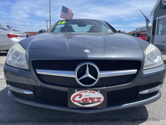 used 2015 Mercedes-Benz SLK-Class car, priced at $18,995