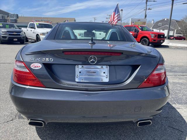 used 2015 Mercedes-Benz SLK-Class car, priced at $18,995