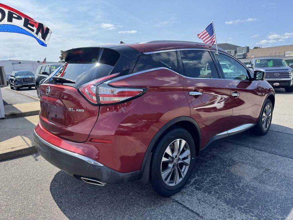 used 2015 Nissan Murano car, priced at $8,995