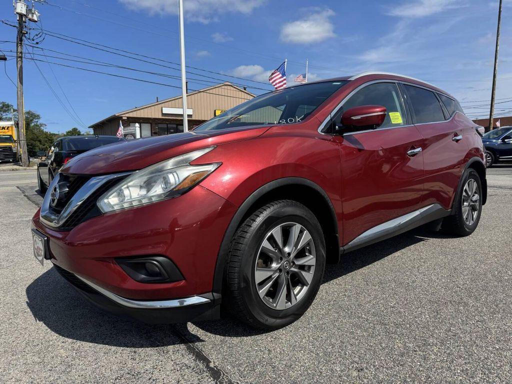 used 2015 Nissan Murano car, priced at $8,995