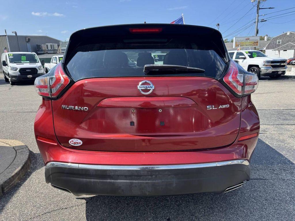 used 2015 Nissan Murano car, priced at $8,995