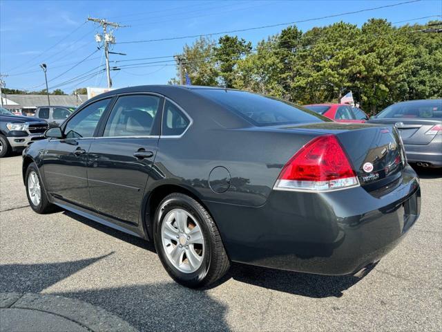 used 2015 Chevrolet Impala Limited car, priced at $11,995