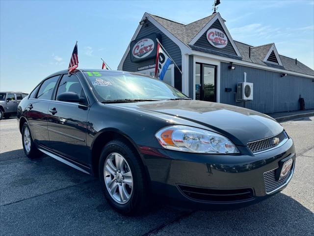 used 2015 Chevrolet Impala Limited car, priced at $11,995