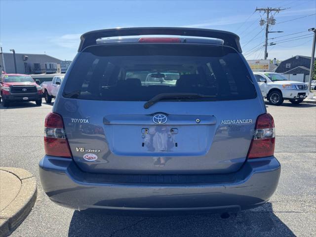used 2007 Toyota Highlander car, priced at $7,995