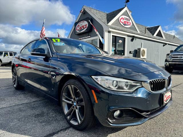 used 2017 BMW 430 Gran Coupe car, priced at $14,995