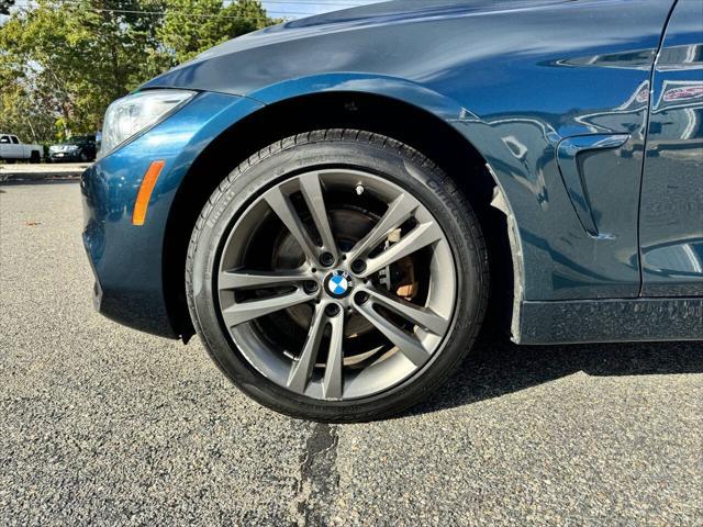 used 2017 BMW 430 Gran Coupe car, priced at $14,995