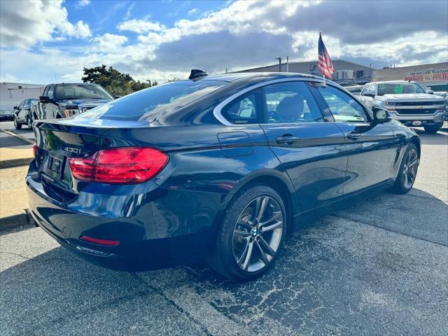 used 2017 BMW 430 Gran Coupe car, priced at $14,995