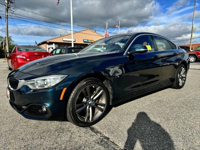 used 2017 BMW 430 Gran Coupe car, priced at $14,995