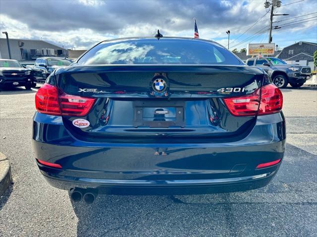 used 2017 BMW 430 Gran Coupe car, priced at $14,995