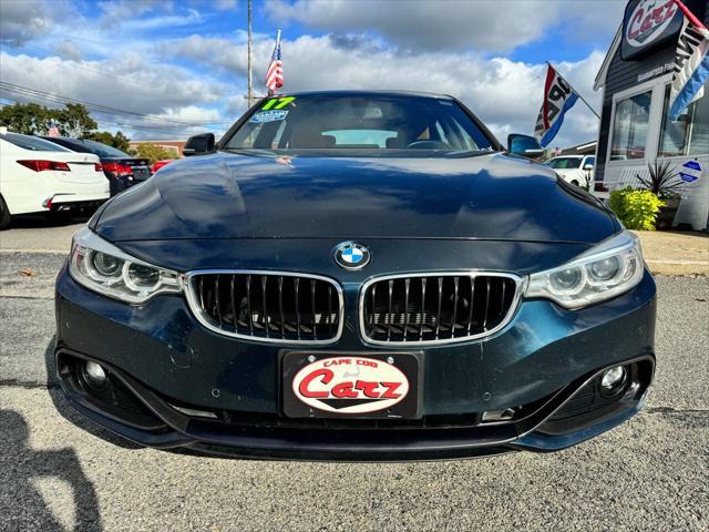 used 2017 BMW 430 Gran Coupe car, priced at $14,995