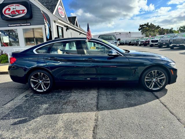 used 2017 BMW 430 Gran Coupe car, priced at $14,995