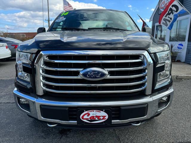 used 2016 Ford F-150 car, priced at $23,995