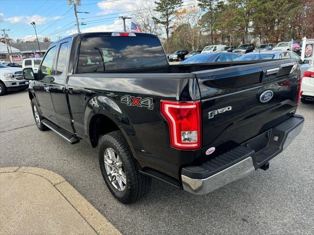 used 2016 Ford F-150 car, priced at $23,995