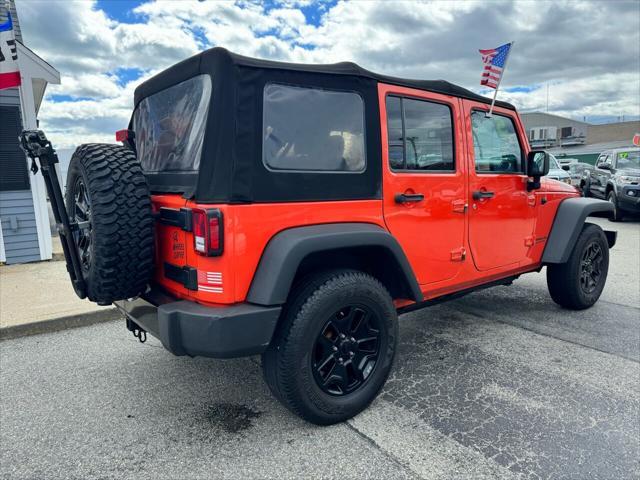 used 2015 Jeep Wrangler car, priced at $15,995