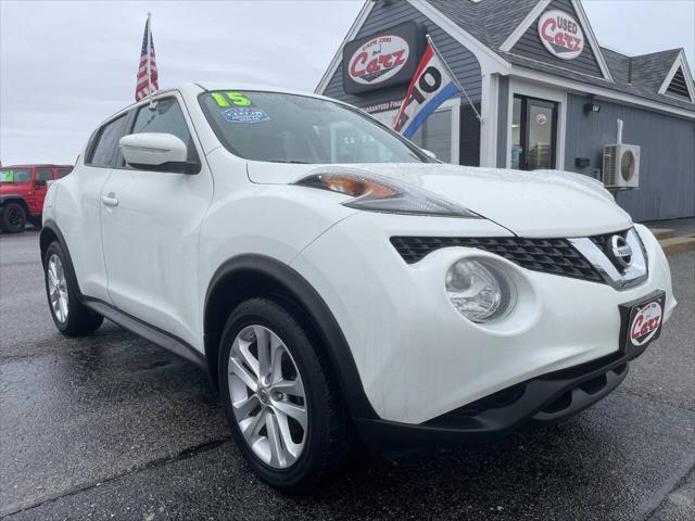 used 2015 Nissan Juke car, priced at $9,995