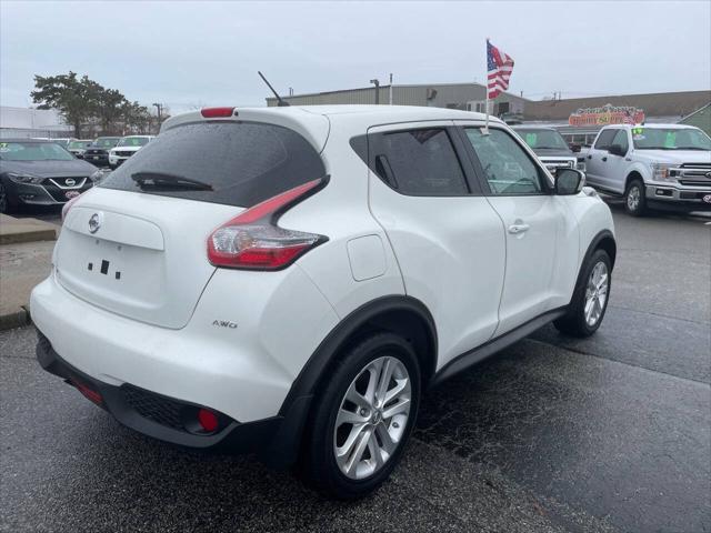 used 2015 Nissan Juke car, priced at $9,995