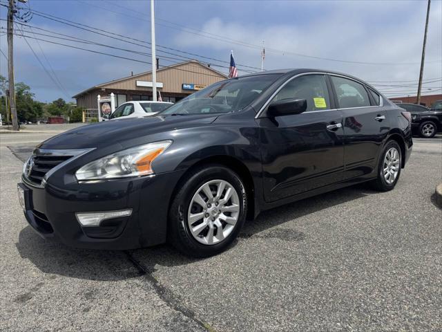 used 2015 Nissan Altima car, priced at $6,995