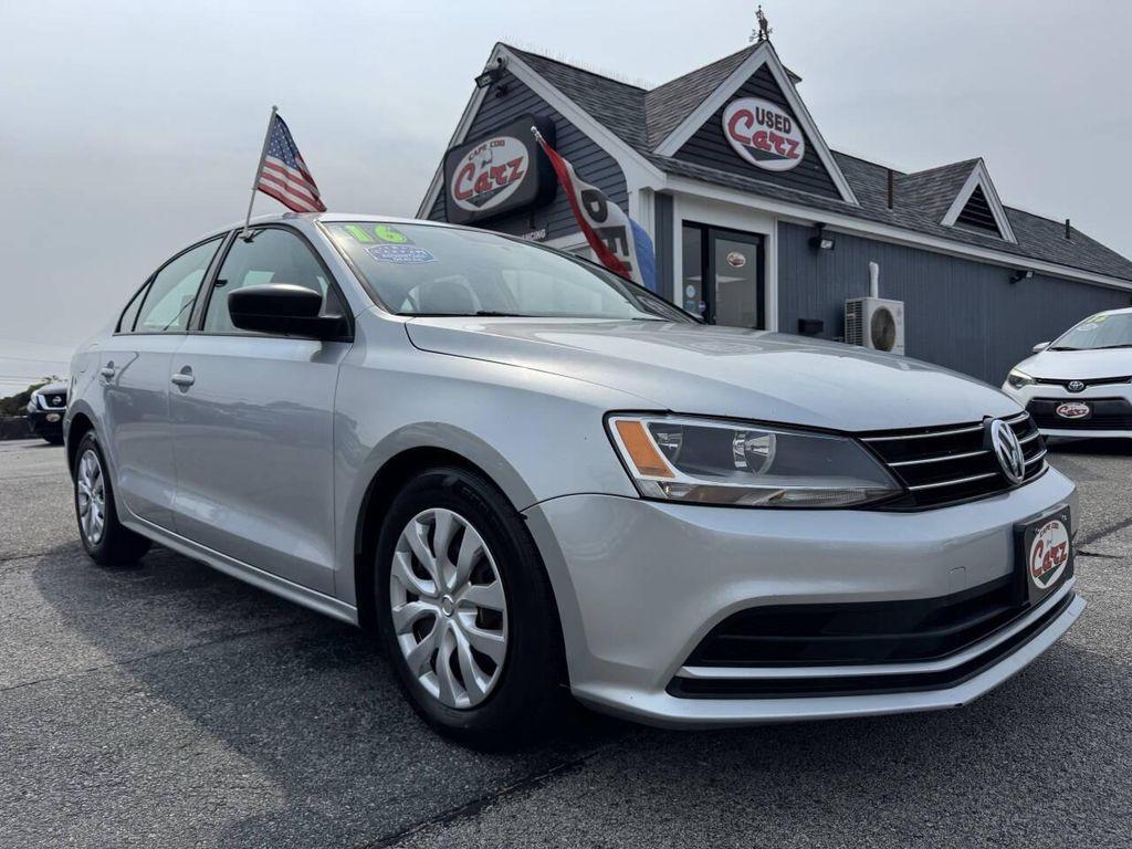 used 2016 Volkswagen Jetta car, priced at $6,995