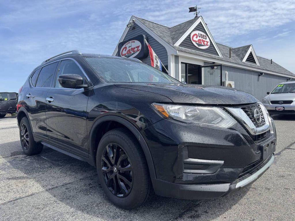 used 2019 Nissan Rogue car, priced at $10,995