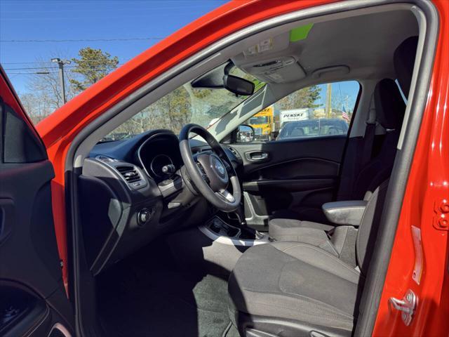 used 2018 Jeep Compass car, priced at $16,995