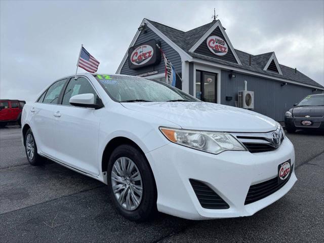 used 2012 Toyota Camry car, priced at $10,995