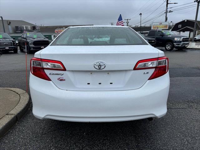 used 2012 Toyota Camry car, priced at $10,995