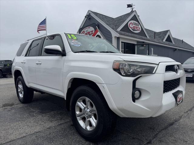used 2015 Toyota 4Runner car, priced at $16,995