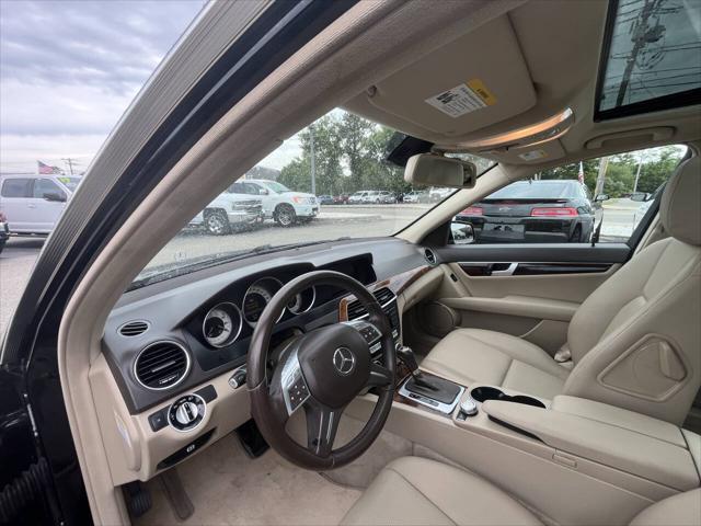 used 2013 Mercedes-Benz C-Class car, priced at $10,995