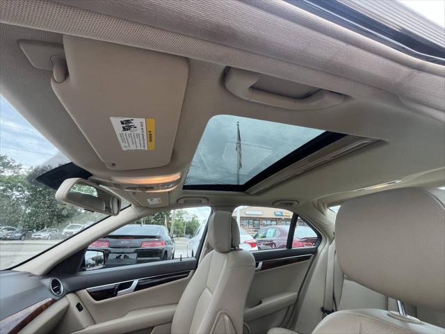 used 2013 Mercedes-Benz C-Class car, priced at $10,995