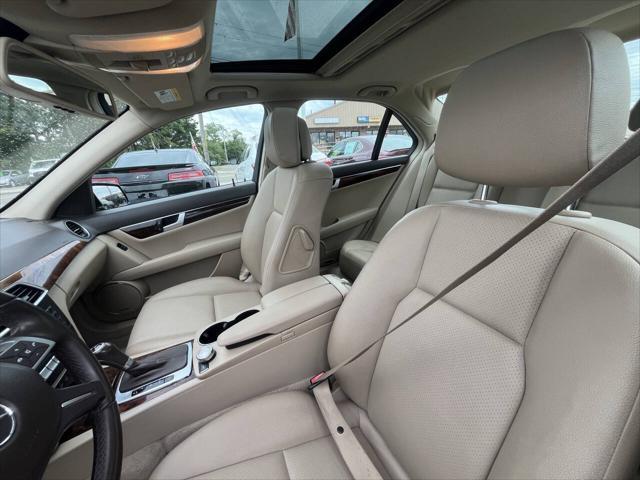 used 2013 Mercedes-Benz C-Class car, priced at $10,995