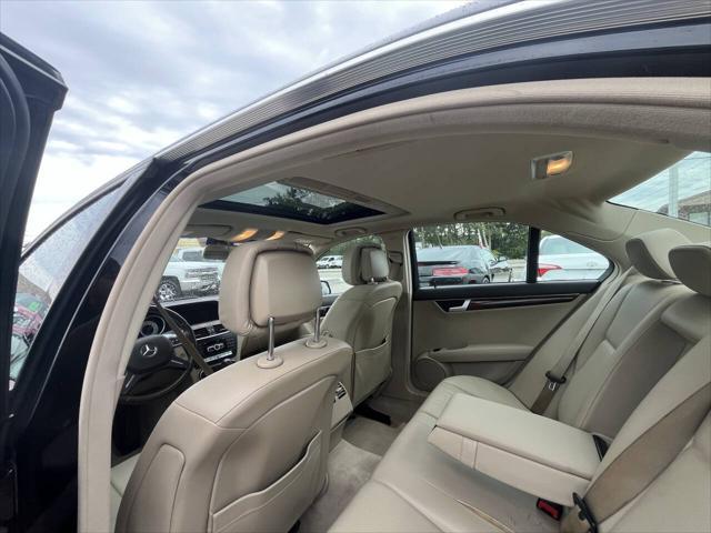 used 2013 Mercedes-Benz C-Class car, priced at $10,995