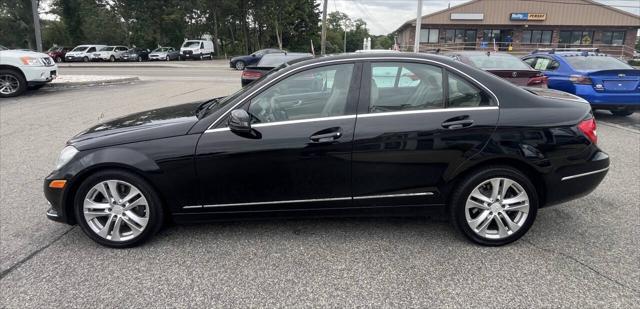 used 2013 Mercedes-Benz C-Class car, priced at $10,995