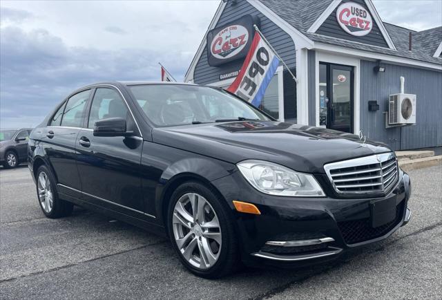 used 2013 Mercedes-Benz C-Class car, priced at $10,995