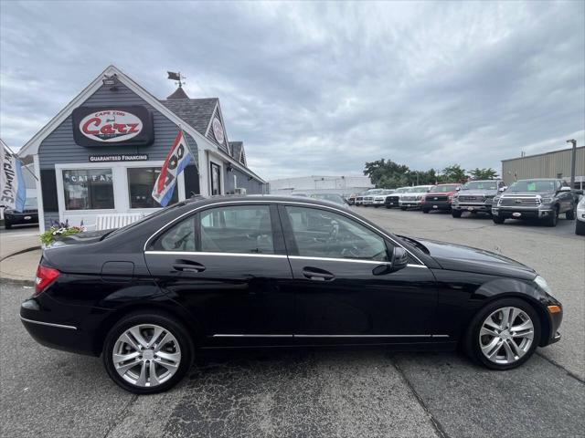 used 2013 Mercedes-Benz C-Class car, priced at $10,995