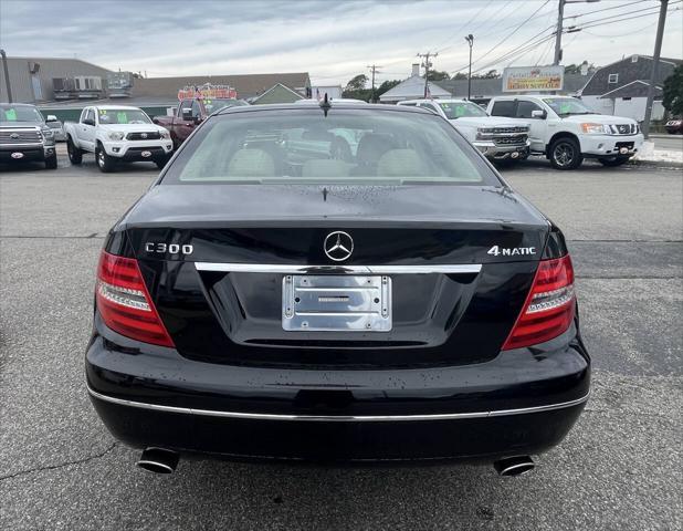 used 2013 Mercedes-Benz C-Class car, priced at $10,995