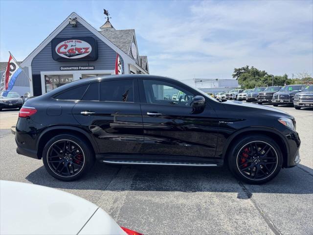 used 2018 Mercedes-Benz AMG GLE 63 car, priced at $39,995