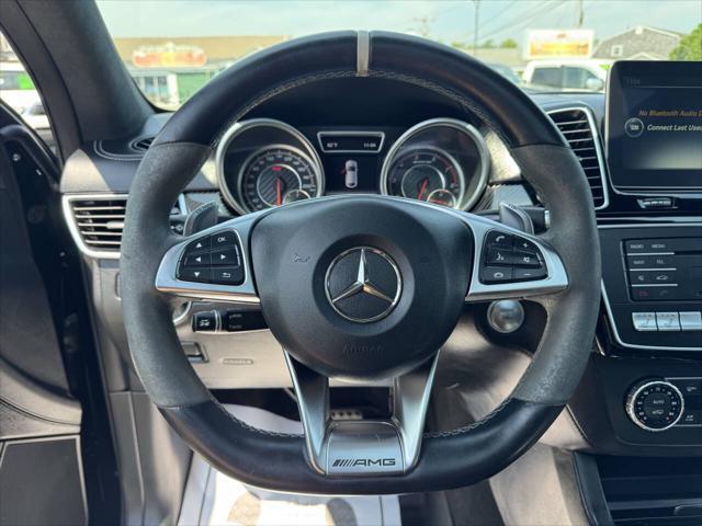 used 2018 Mercedes-Benz AMG GLE 63 car, priced at $39,995