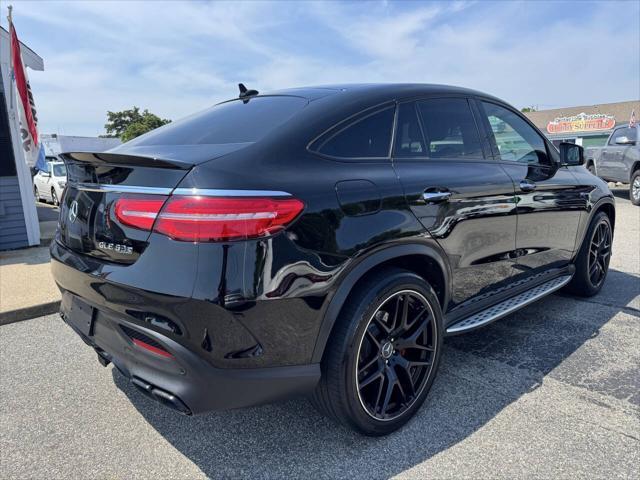 used 2018 Mercedes-Benz AMG GLE 63 car, priced at $39,995