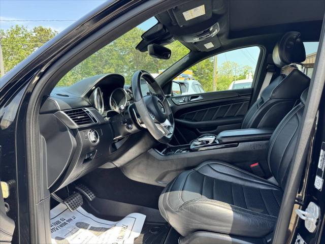 used 2018 Mercedes-Benz AMG GLE 63 car, priced at $39,995