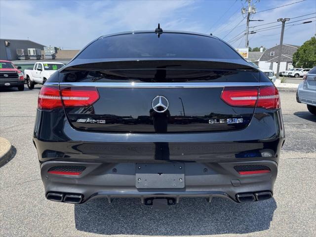 used 2018 Mercedes-Benz AMG GLE 63 car, priced at $39,995