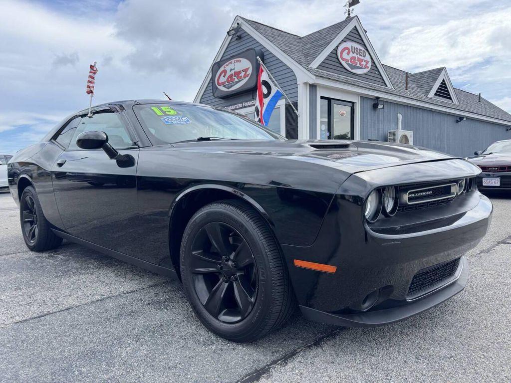 used 2015 Dodge Challenger car, priced at $17,995