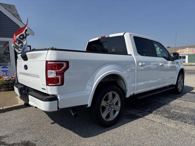 used 2019 Ford F-150 car, priced at $21,995