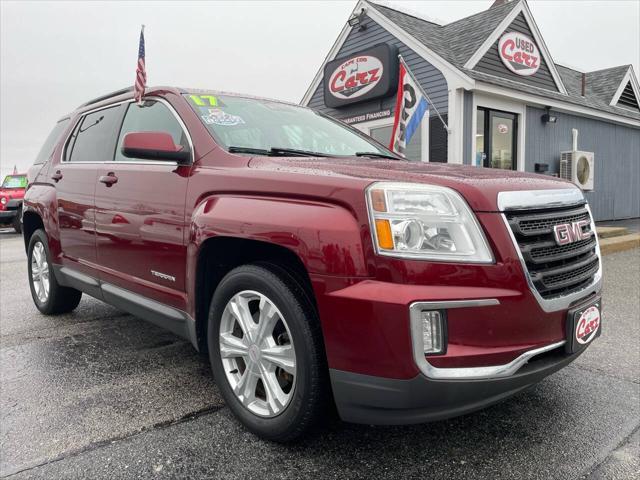 used 2017 GMC Terrain car, priced at $13,995