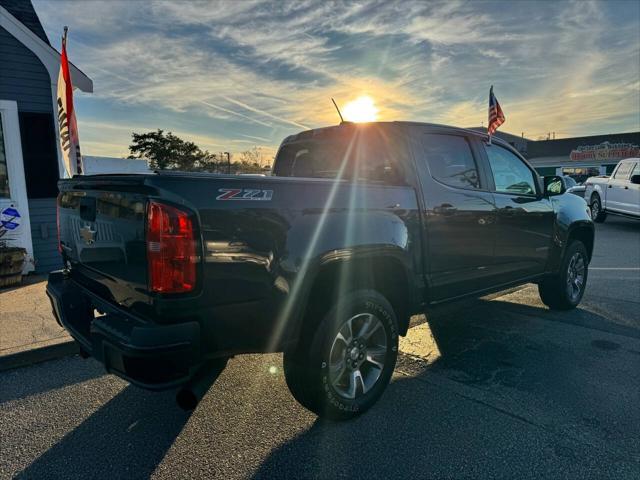 used 2018 Chevrolet Colorado car, priced at $23,995