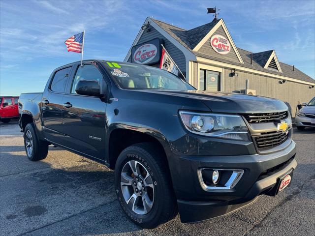 used 2018 Chevrolet Colorado car, priced at $23,995